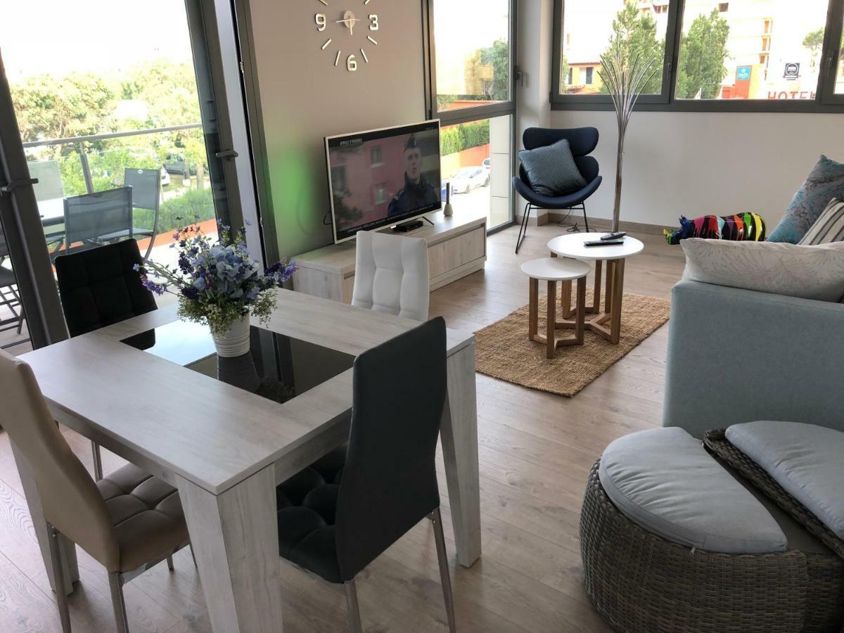 Appartement Plage Salata Rosas Roses Exterior foto