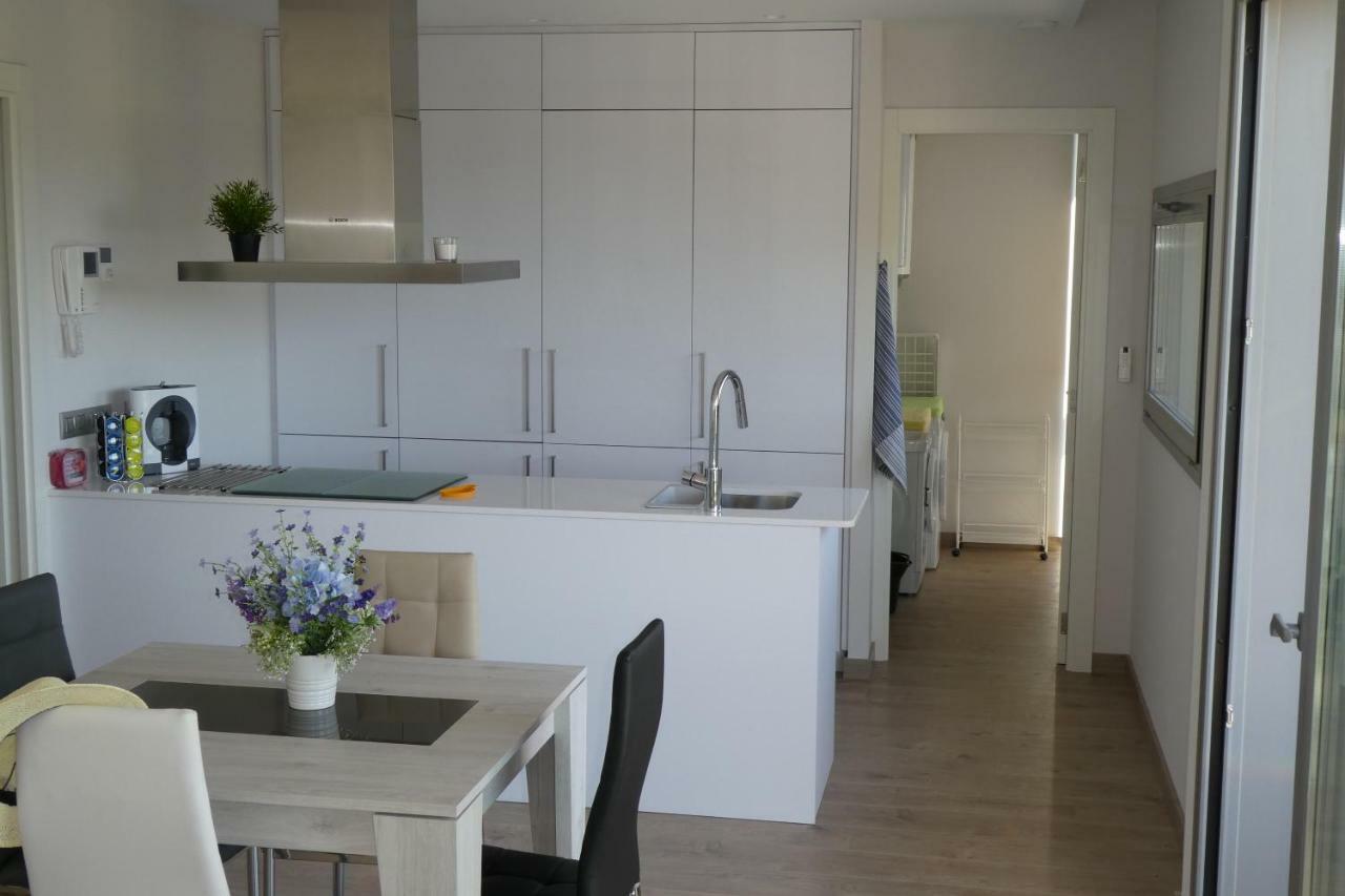 Appartement Plage Salata Rosas Roses Exterior foto