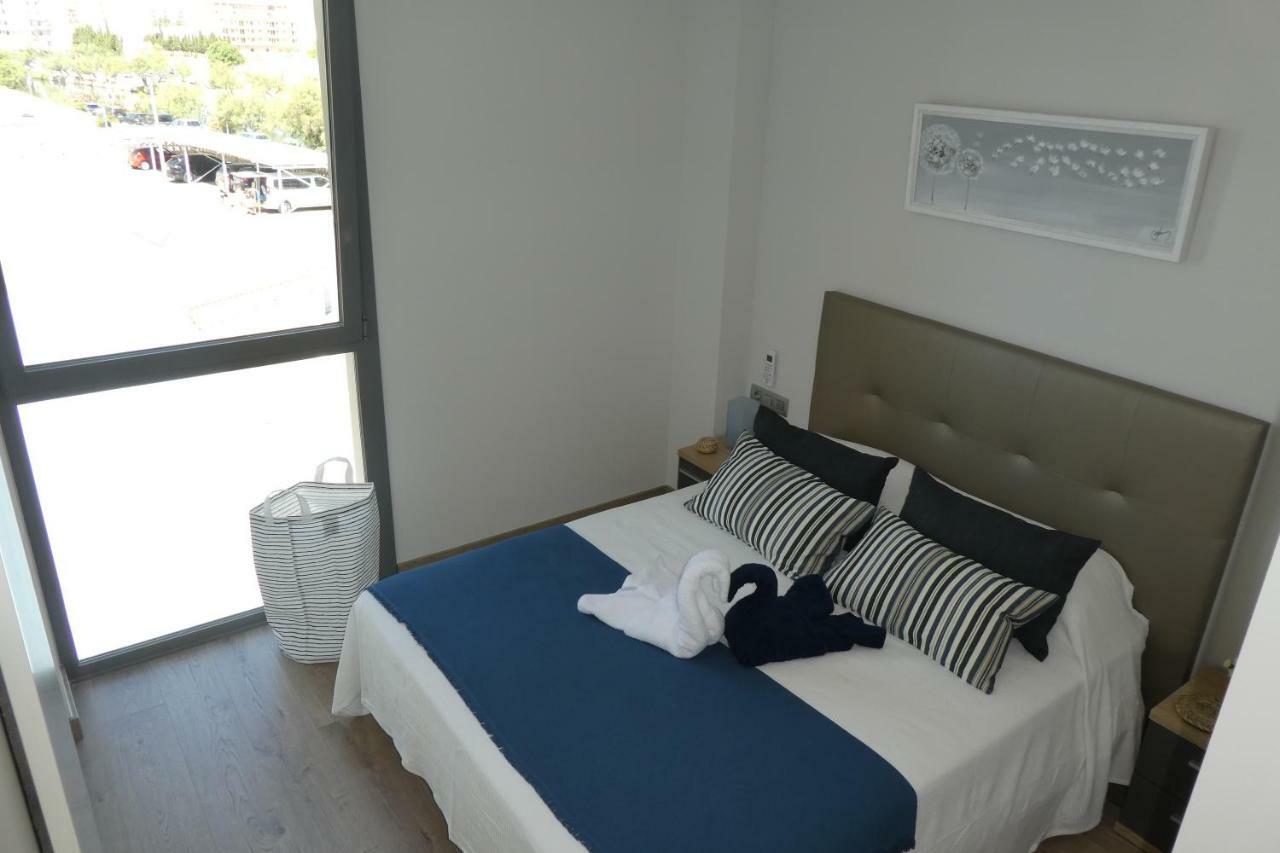 Appartement Plage Salata Rosas Roses Exterior foto