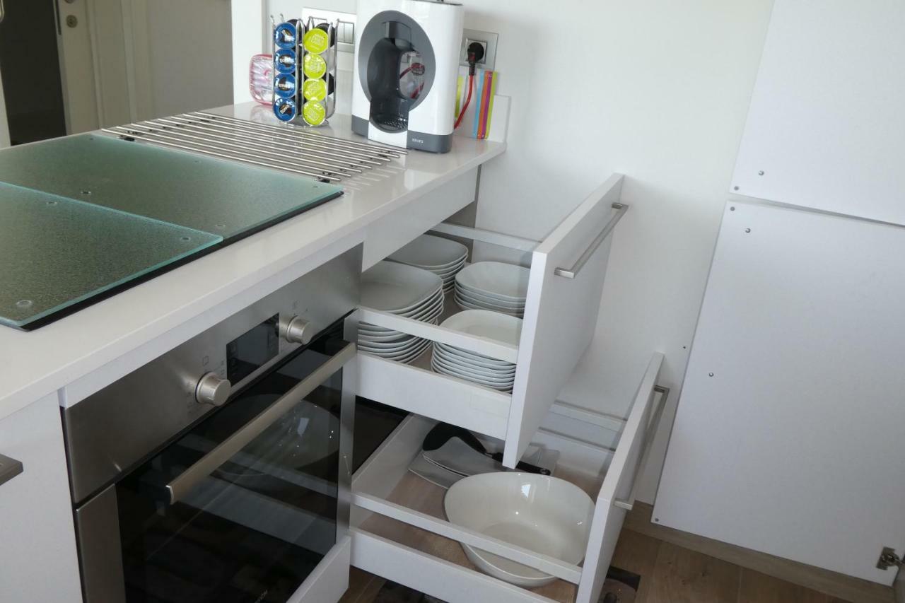 Appartement Plage Salata Rosas Roses Exterior foto